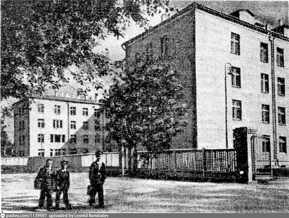 Фотография роддома из газеты «Вечерняя Москва» за сентябрь 1958 года